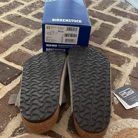 Birkenstock Arizona BS Taupe US men’s 12 /Euro45 - Picture 3 of 5
